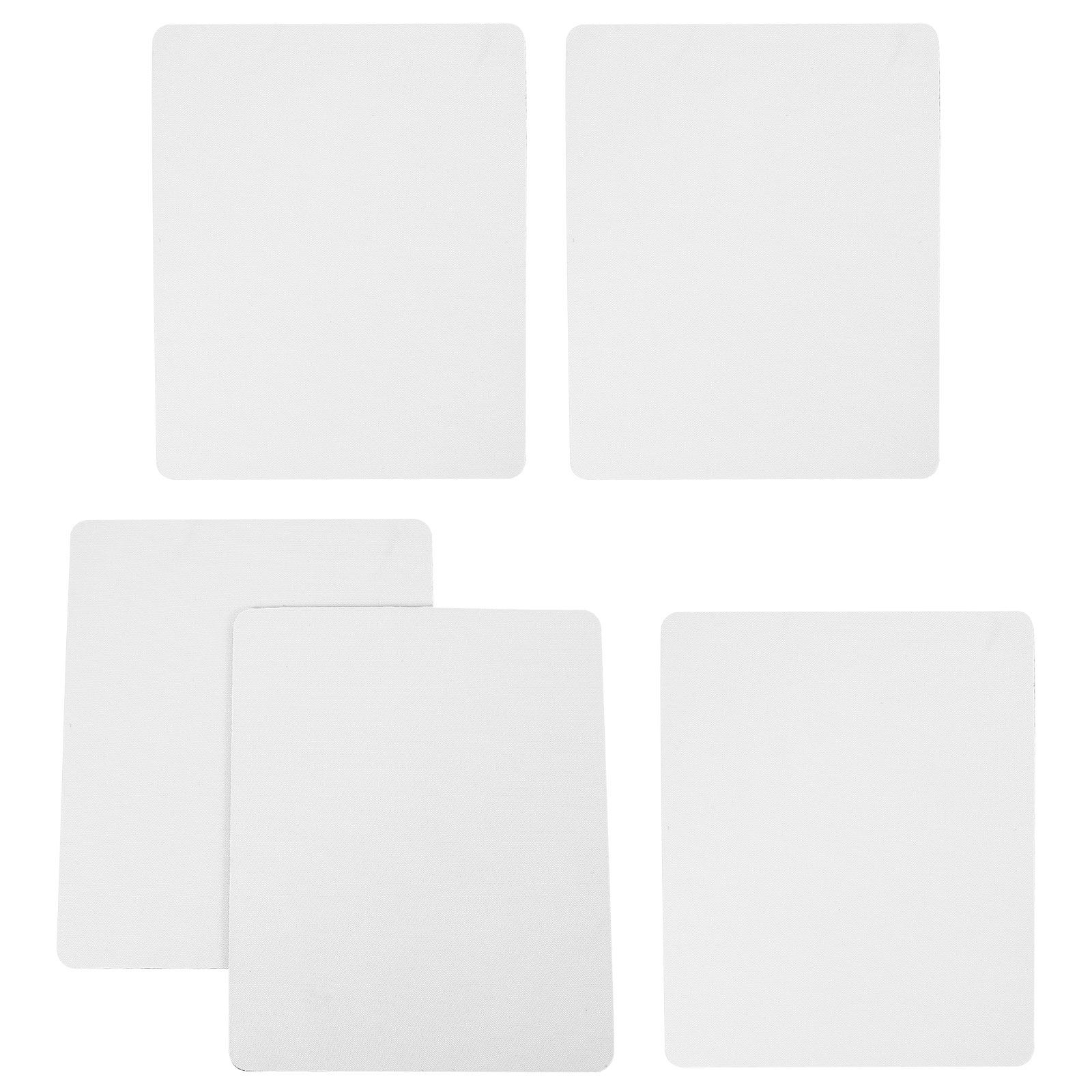 Mouse Pad Blank Sublimation - 5개입 고무 승화 인쇄용 마우스 패드,