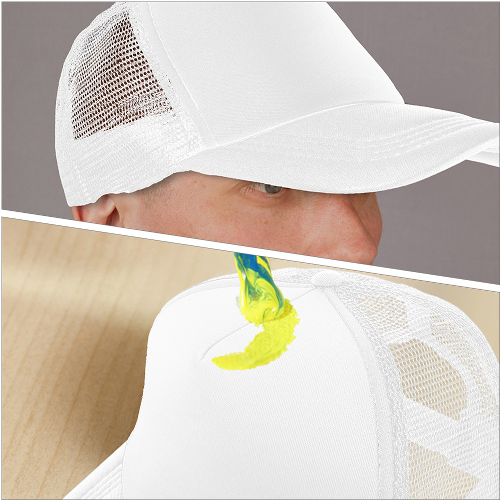 Hat Sublimation Blank - 5개입 무지 야구 모자 메쉬 디자인