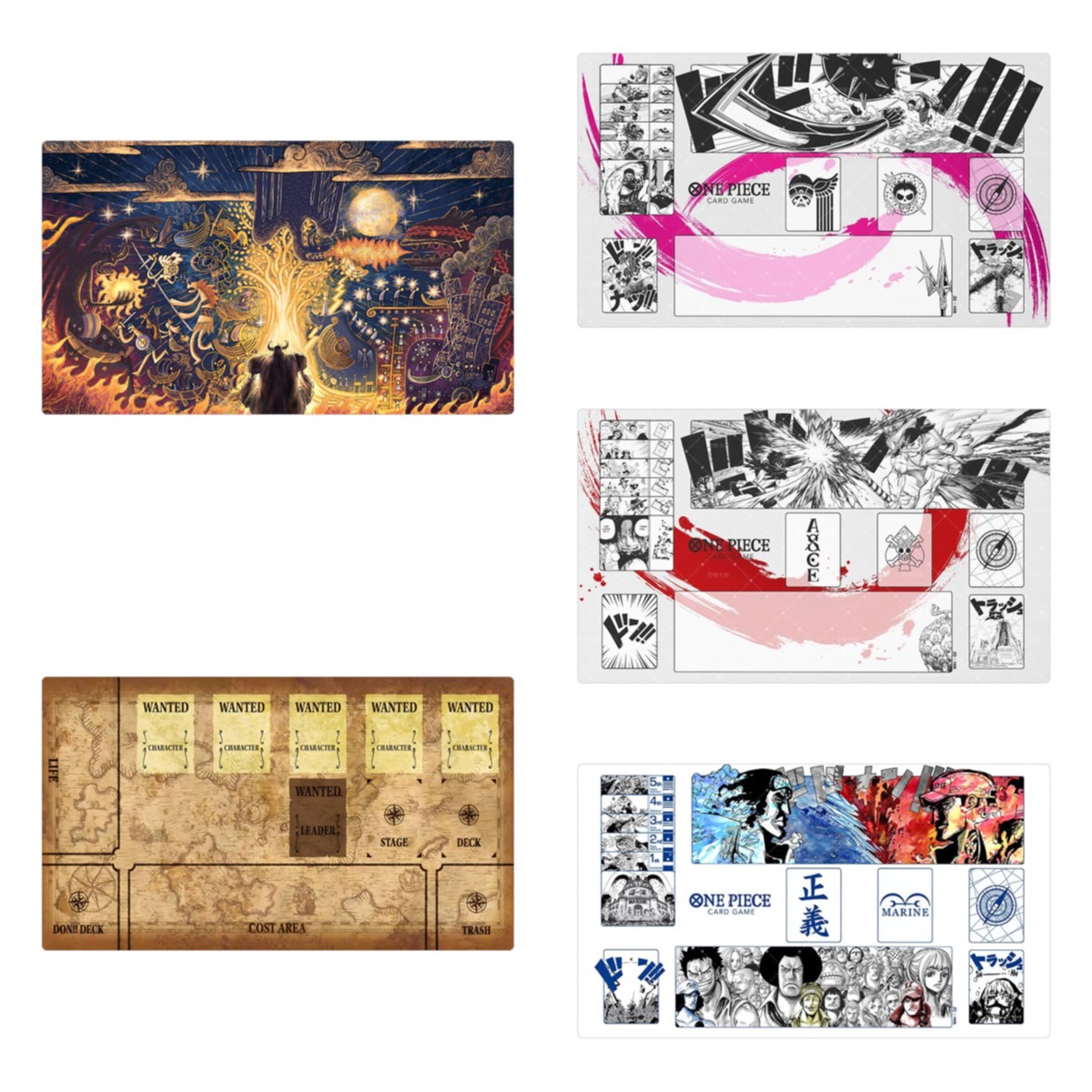 Door Mat Blank - 600*350*2mm 애니메이션 원피스 OPCG DIY 카드