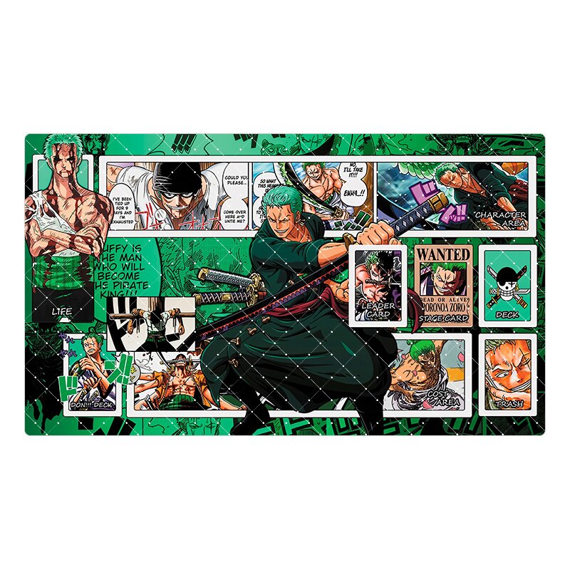 4모델 원피스 OPCG 600x350mm 로로노아 조로 - Door Mat Blank 리뷰 및 가격