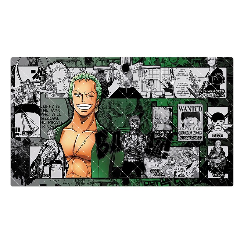 4모델 원피스 OPCG 600x350mm 로로노아 조로 - Door Mat Blank 리뷰 및 가격