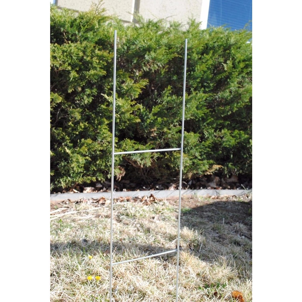 빈 야드 사인 50개 팩, H형 말뚝 포함, 차고 판매 - Yard Sign Blank 리뷰 및 가격