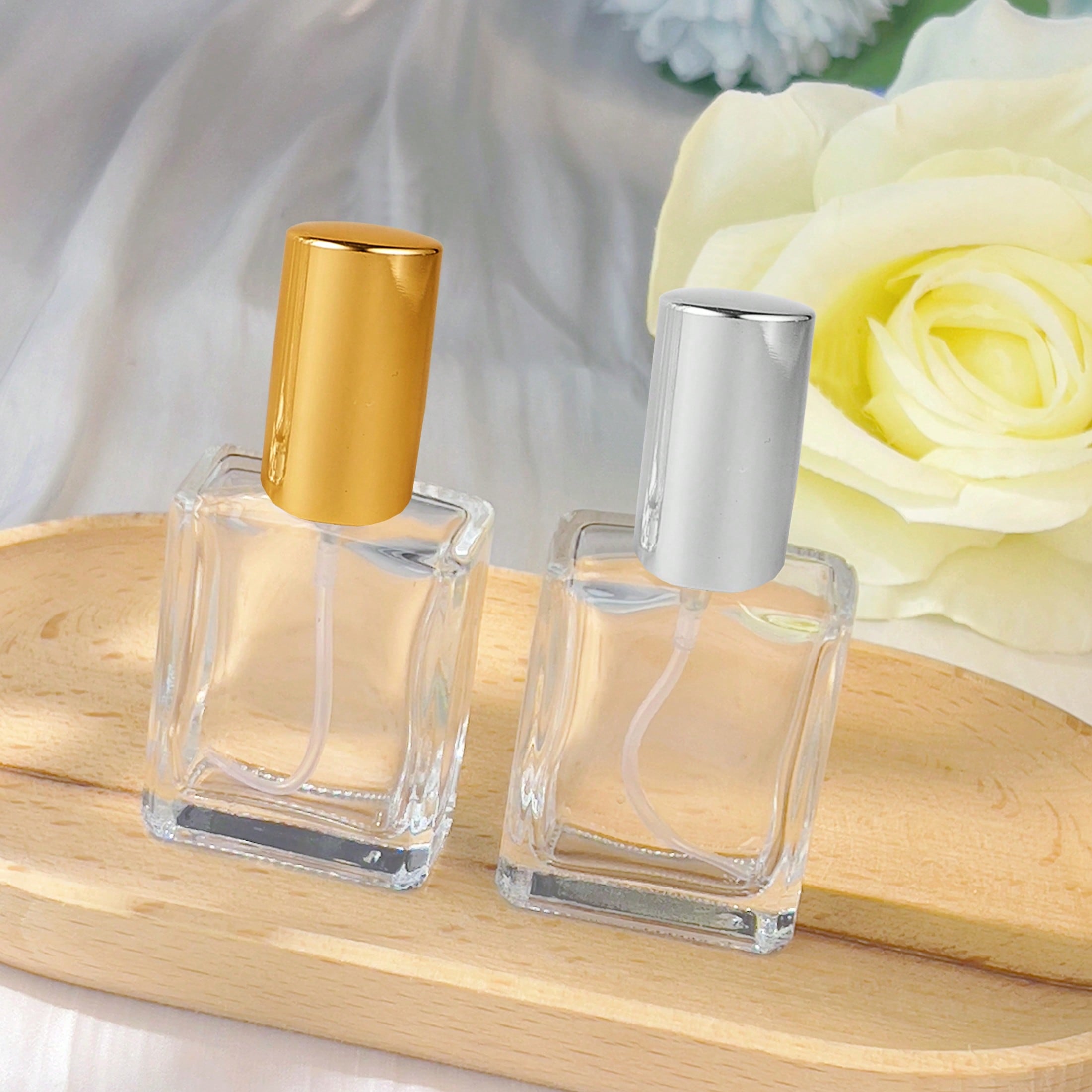 15ml 플랫 스퀘어 리필형 향수 화장품 워터 스프레이 - Water Bottle Blank 리뷰 및 가격