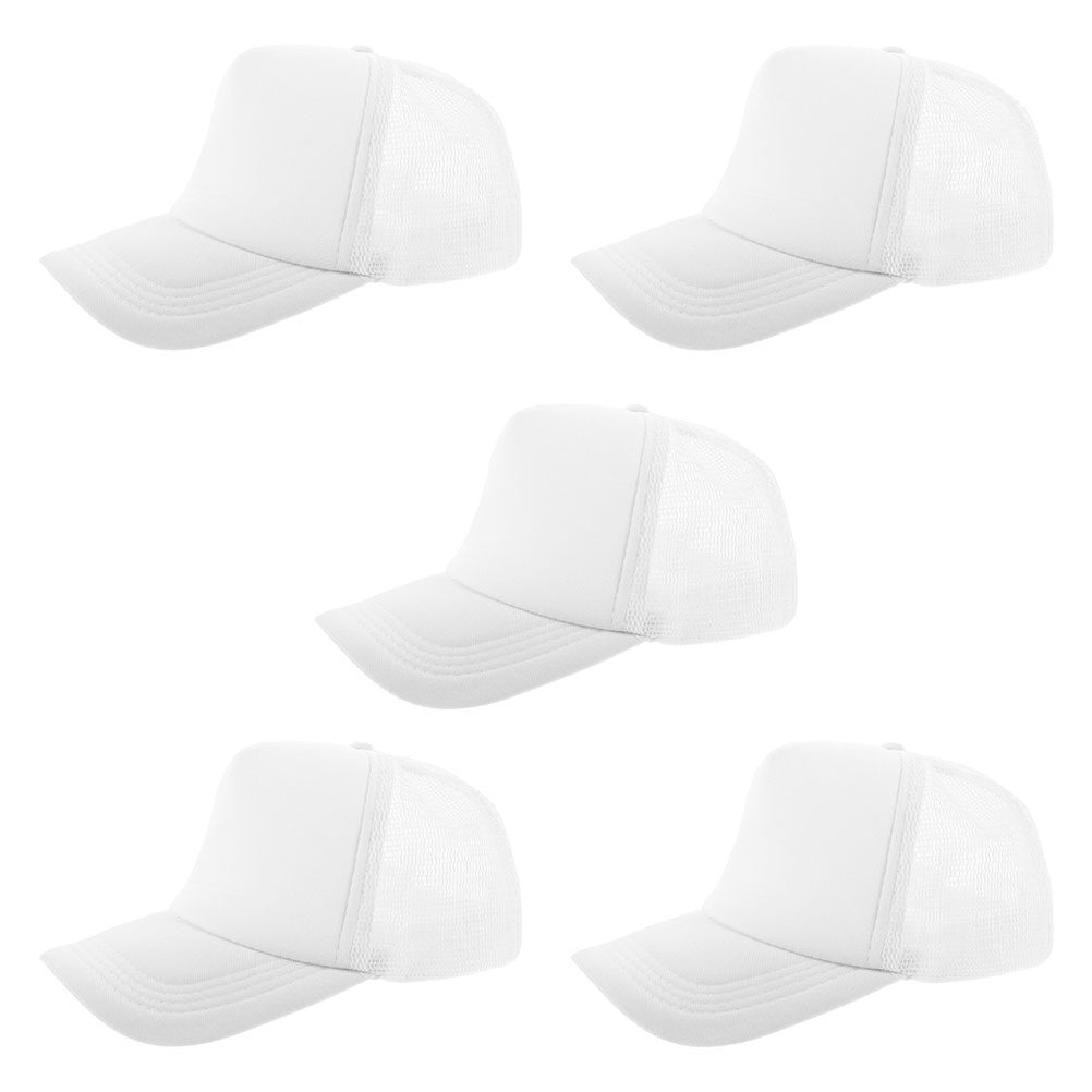 5개입 무지 야구 모자 메쉬 디자인 승화 인쇄 모자 D - Hat Sublimation Blank 리뷰 및 가격