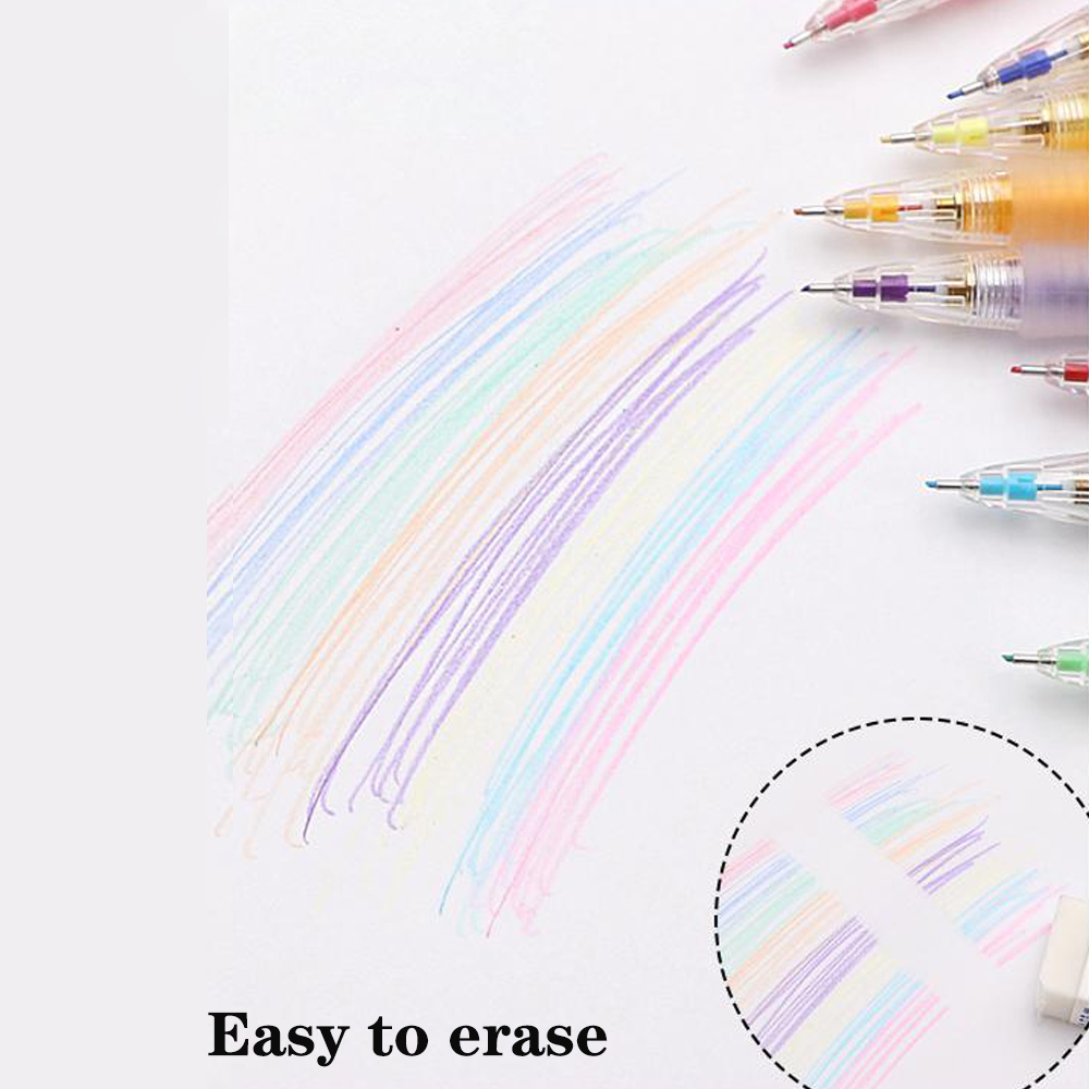 8 파일럿 컬러 Eno 기계식 연필 HCR-197 지울 - Staedtler Pencil Lumocolor 리뷰 및 가격