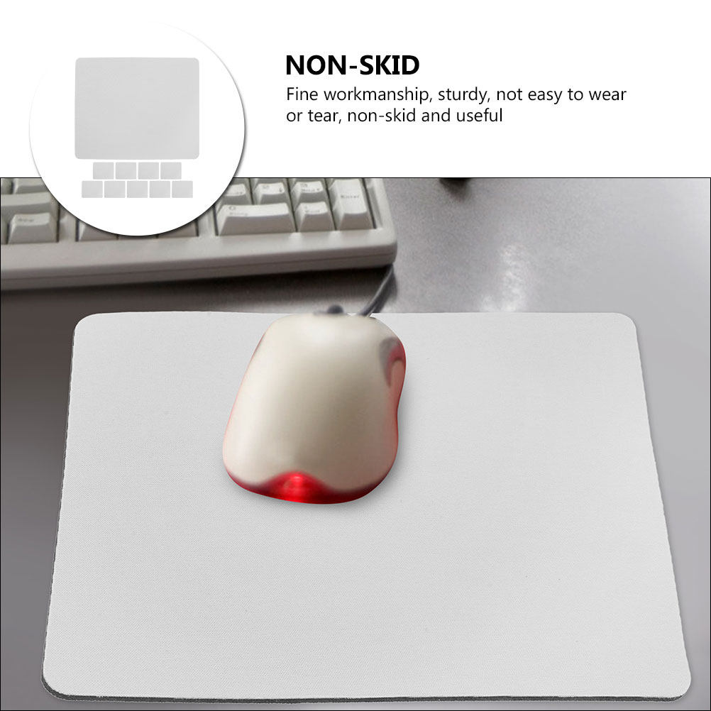 10개입 마우스 패드 승화 인쇄용 대형 데스크 매트 미 - Mouse Pad Blank Sublimation 리뷰 및 가격
